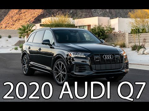 2020 Audi Q7: In-Depth Walkaround, Interior Tour