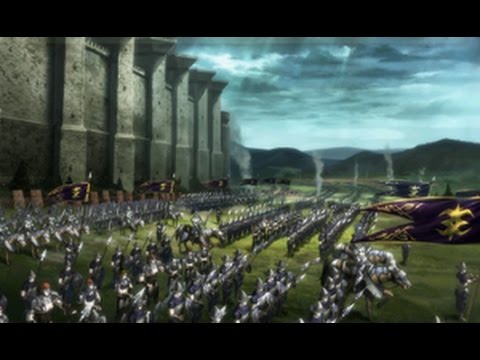 Fire Emblem Fates Birthright Blind Run: Part 16 B - The Assault Begins