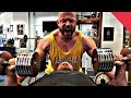 German hardcore Bodybuilding workout - chest & biceps