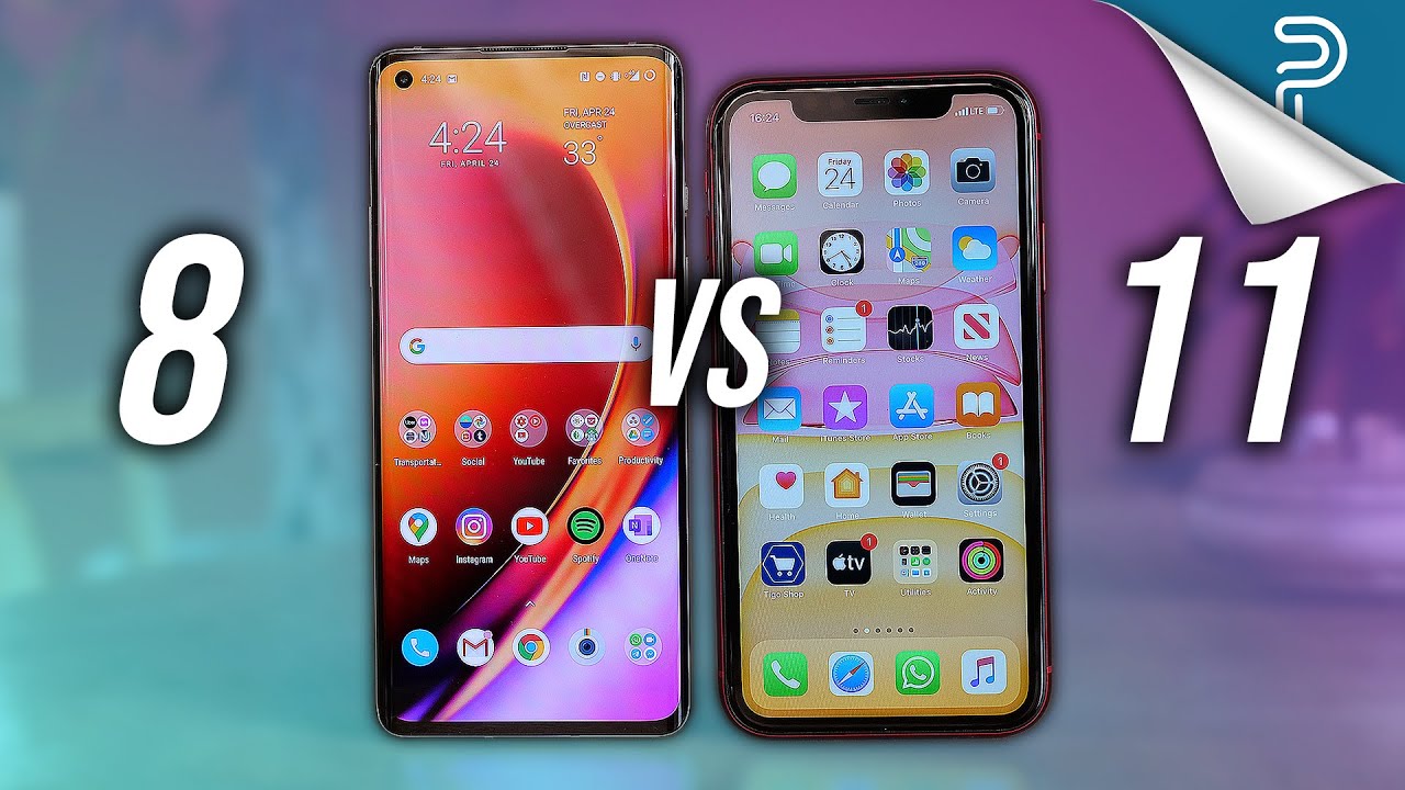 OnePlus 8 VS iPhone 11: Which is the BEST Flagship Killer?