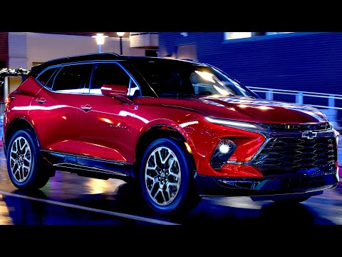 2023 Chevrolet Blazer - Stylish Family SUV!