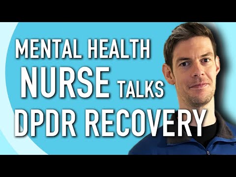 Depersonalization Disorder: A Mental Health Nurse's Experience