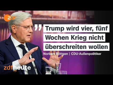 Video Thumbnail: maybrit illner spezial zum Krieg in Nahost | 04. März 2026