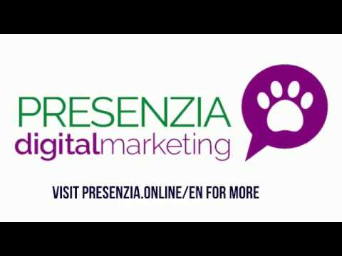 Presenzia Digital Marketing video.