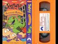 Opening To Rugrats Runaway Reptar US VHS 1999