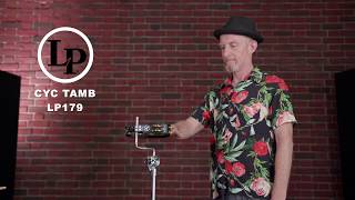 Video thumbnail for Latin Percussion Cyclop Tambourine LP179 by GEWA Drums