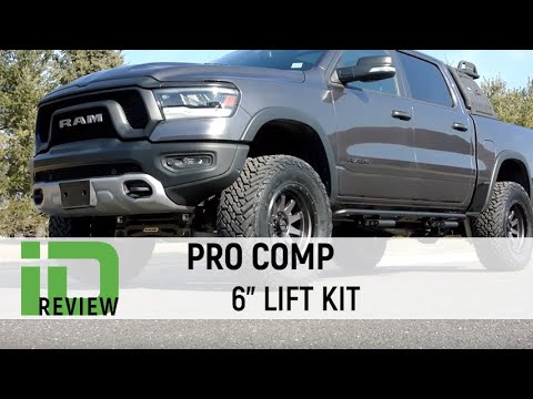 Pro Comp 6-Inch Lift Kit 2019 Ram 1500