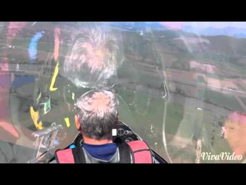 Zbor cu planorul la Aerodromul Deva - #vizitainHD