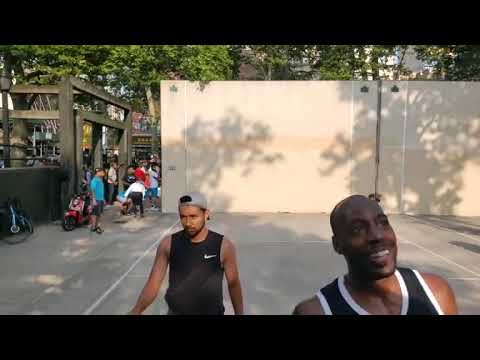 Grand Street - Los & Tavo vs Dan P & Kadeem - A Doubles Filmed By Handball United - 6.15.2023