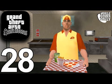GRAND THEFT AUTO San Andreas Mobile - Gameplay Story Walkthrough Part 28 (iOS Android)