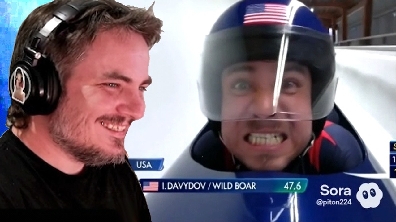 Мэддисон смотрит шортсы и свое нейрохрючево