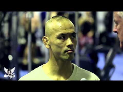 Uppercut TV - Interviews Yoshi Ueda  for Rumble at the Ridge XI