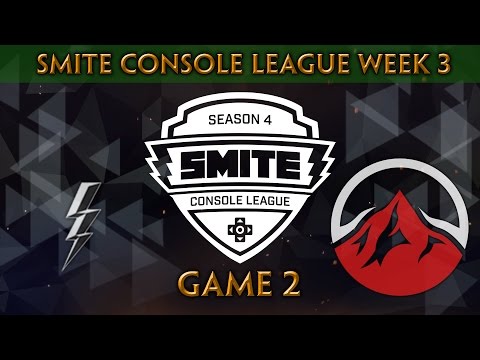 SMITE Console League S4 Spring Split NA Week 3 - ReturN vs. Elevate (Game 2)