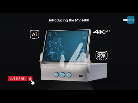 MVR460 | Premium, AI-Ready Next-Generation 4K Medical Video Recorder | MediCapture | New | 2025