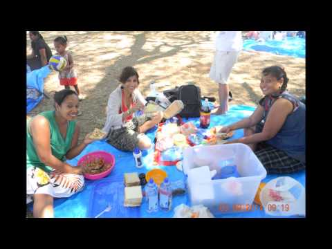 フィジー留学　ブルーウィル：New town beach(スクールトリップ)