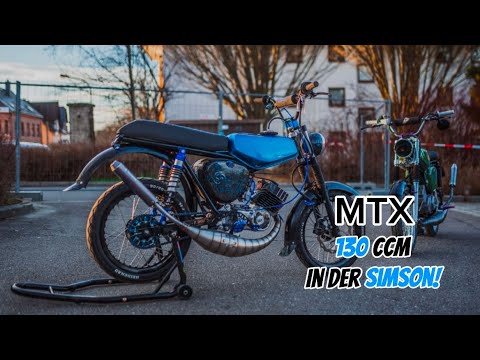 Mtx130 / 110M / 85S - Simson Tuning / OKF