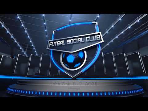 Futsal Social Club Luxemburg   2/10/2017 - John Zink vs AG2R