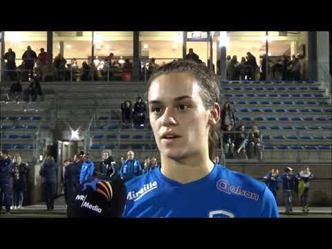 Interview met Fien Steyvers na KRC Genk Ladies   RSC Anderlecht