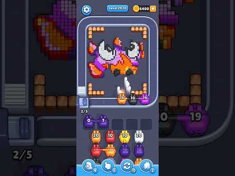 Pixel Flow Level 2028 Walkthrough