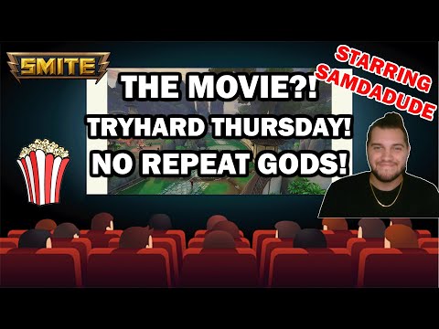 A TRYHARD MOVIE WITH NO GOD REPEATS! - Season 10 Masters Ranked 1v1 Duel - SMITE