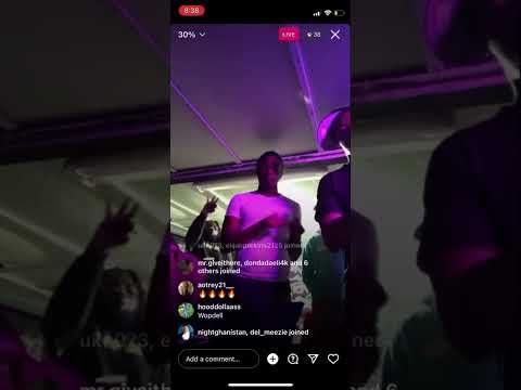 Verde Babii, SSRich33, and Bigwop Vibing at Joseph Kay  house