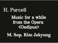 H. Purcell Music for a while from the Opera ...