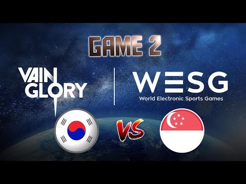 TEAM ACE vs IMPUNITY - Semifinal Game 2 | KOREA vs SINGAPORE | WESG Vainglory