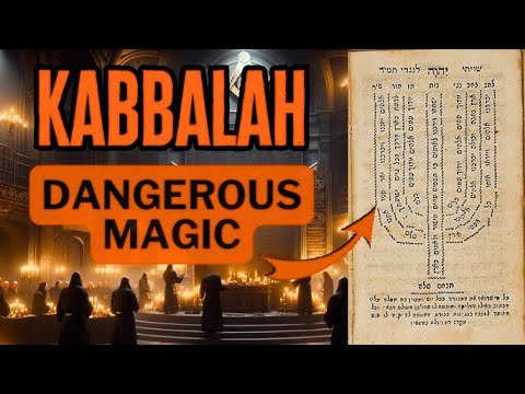 Jewish Mysticism: Kabbalah Secrets-The Dark Truth of Black Magic 🔯|Hidden Power, Forbidden Knowledge