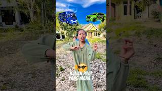 Download lagu WHICH ONE DO YOU CHOOSE, SWERVING TRUCK OR SWERVING PAJERO #ytshorts #yutubeshorts mp3