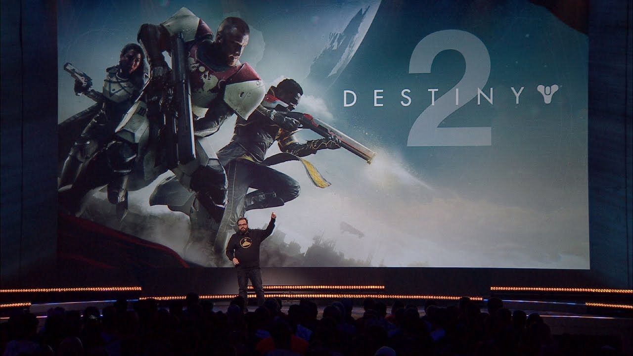 Destiny 2 Gameplay Premiere - YouTube
