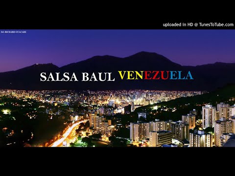 SALSA BAUL MIX LAS MAS SONADAS EN CARACAS.🔫