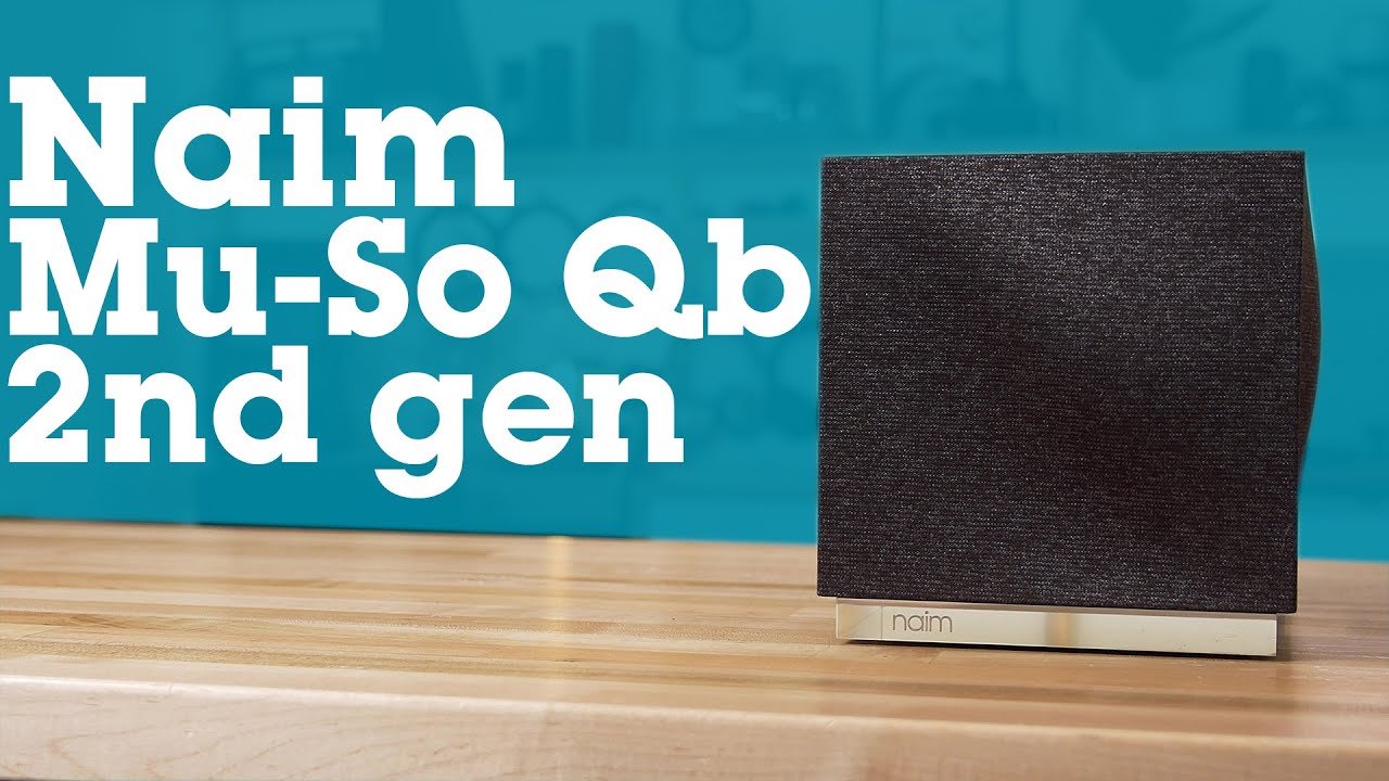 video Loa Bluetooth Naim Mu-so Qb 2nd Generation chính hãng 0