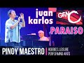 juan karlos sings Paraiso live in Gen C Concert