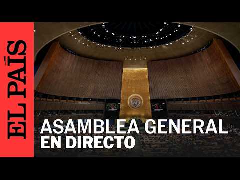 EN DIRECTO | Segundo día de la Asamblea General de la ONU, en español | EL PAÍS