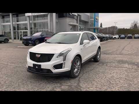 2026 Cadillac XT5 AWD Sport