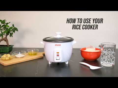 Mastering your IMUSA Rice Cooker: A Step-by-Step Easy Guide