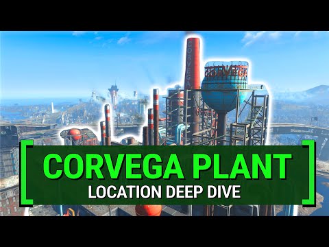 Corvega Assembly Plant – What You Missed | Fallout 4: Secrets, Lore & Loot