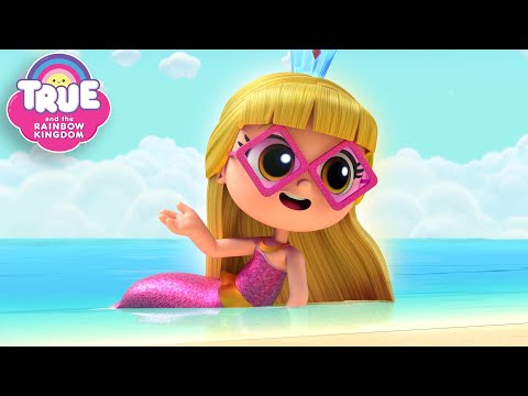 Princess Grizelda is a MERMAID! 👸🏼🧜 6 Full Episodes 🌈 True and the Rainbow Kingdom 🌈
