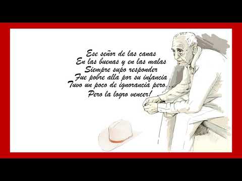 El Señor De Las Canas video