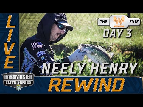 2021 Bassmaster LIVE at Neely Henry - Day 3 (SUNDAY)