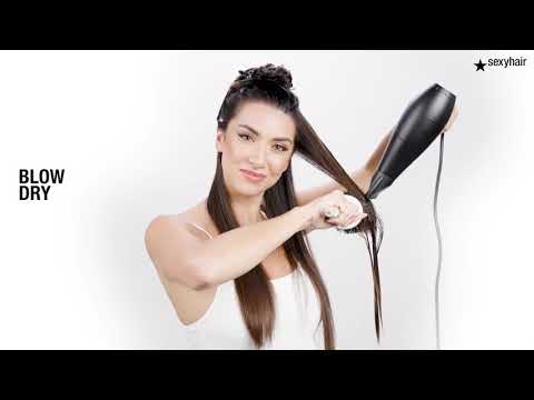 How to: Big SexyHair Root Pump Plus