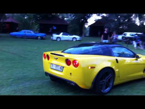 Chevrolet Corvette C6 Z06 AMAZING V8 SOUND