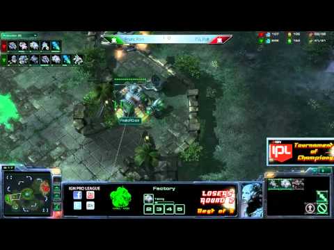 Rain vs Polt - Game 2 - IPL ToC LR2 - StarCraft 2