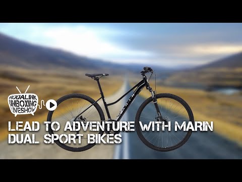 Lead to Adventure with Marin Dual Sport Bikes - Rodalink Unboxing Live Show