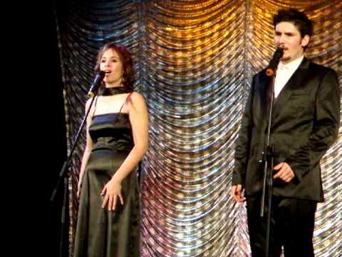 Palcsó Tamás és Gárdonyi Fanni