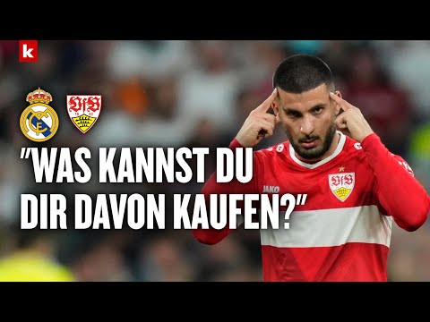 Undav hadert mit Niederlage: "Drei Punkte hätten geschmeckt" | Real Madrid -- VfB Stuttgart 3:1