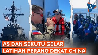 Download lagu 'Panas-panasi' Beijing, AS dan Sekutu Gelar Latihan Perang Dekat China mp3 Download lagu 'Panas-panasi' Beijing, AS dan Sekutu Gelar Latihan Perang Dekat China mp3