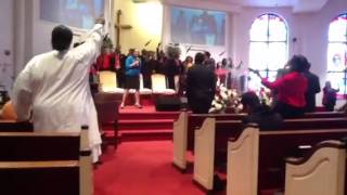 LFT Tabernacle Choir Bensalem Bishop Hezekiah Walker