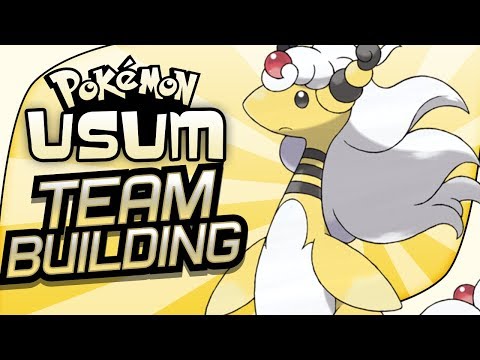 MEGA AMPHAROS | Pokémon Smogon RU Teambuilding | Pokémon Ultra Sun and Ultra Moon
