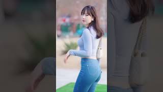 #몸매스타그램 #청바지 #모델페이스 #직캠